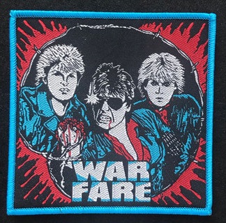 Warfare - Metal Anarchy (Rare)